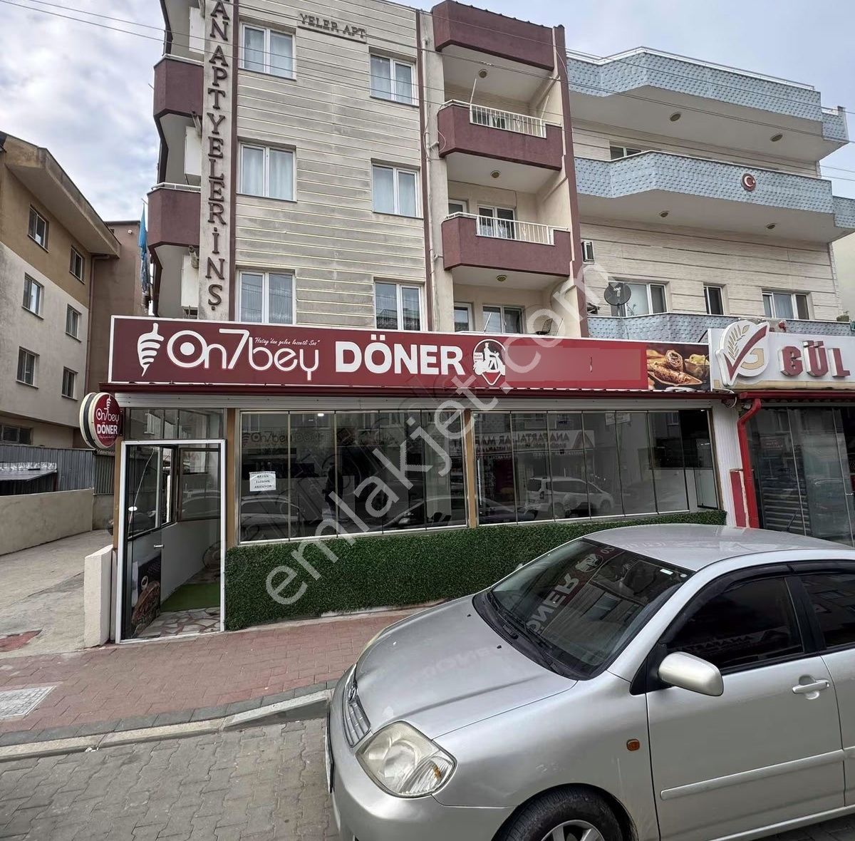 Esenler'de Cirosu Yüksek Hazır Devren Kiralık Dönerci - Görsel 3