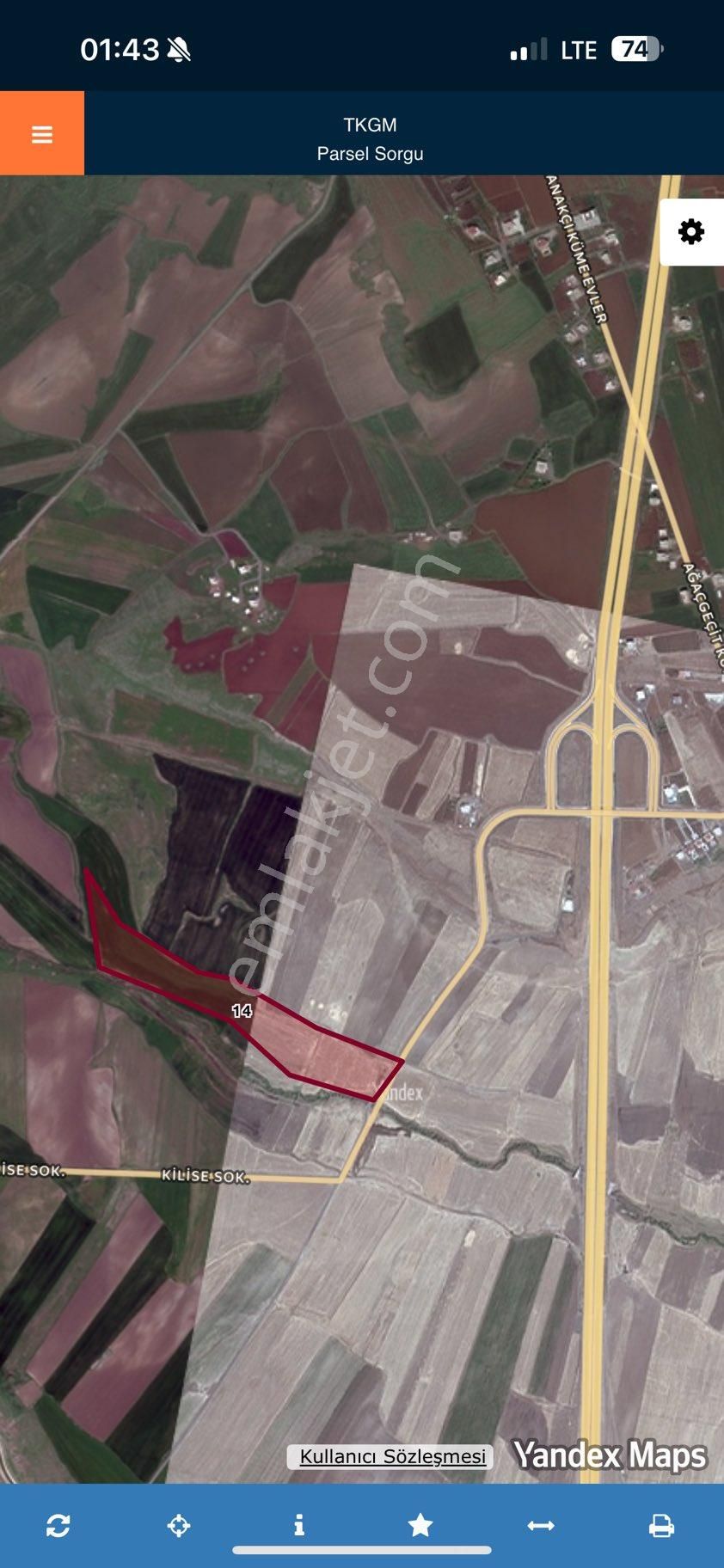 Canensar Gayrimenkul’den Yatırımlık Arazi