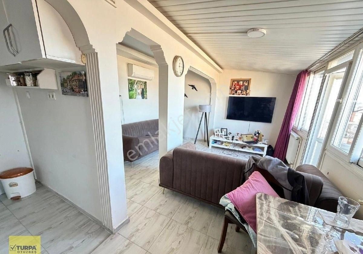 Turpa Otuzbeş'ten Halil Rıfat Paşa Cadde Üstü Deniz Manzaralı 2+1 - Görsel 16