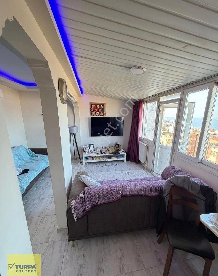 Turpa Otuzbeş'ten Halil Rıfat Paşa Cadde Üstü Deniz Manzaralı 2+1 - Görsel 6