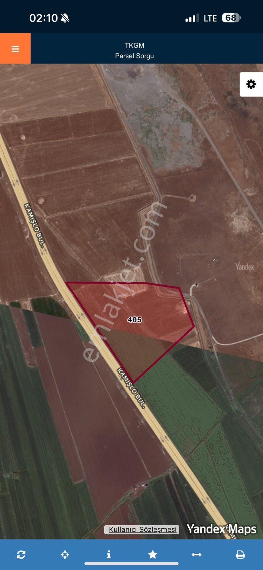 Mardin Yoluna Sıfır Yatırımlık Arazi - Görsel 2