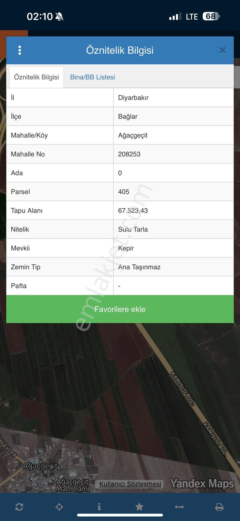 Mardin Yoluna Sıfır Yatırımlık Arazi - Görsel 3