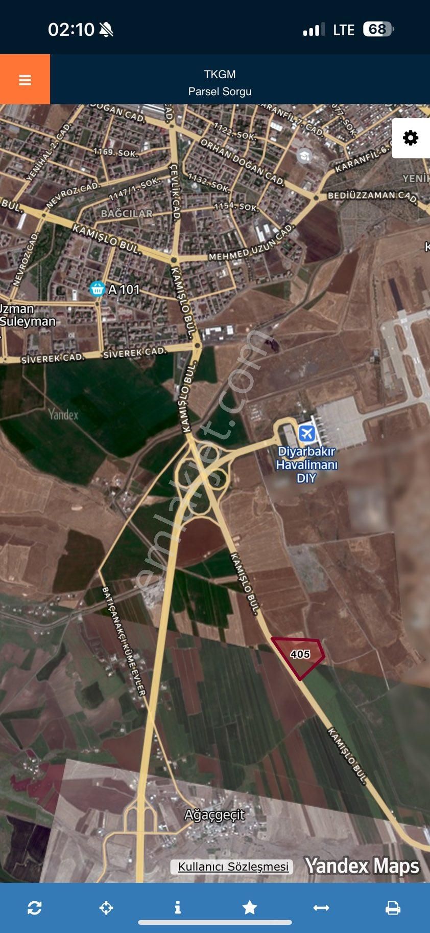 Mardin Yoluna Sıfır Yatırımlık Arazi