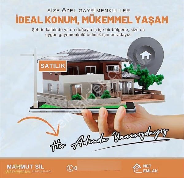 Net Emlak'tan Efendibey Mahallesin'de 4+1 Satılık Daire
