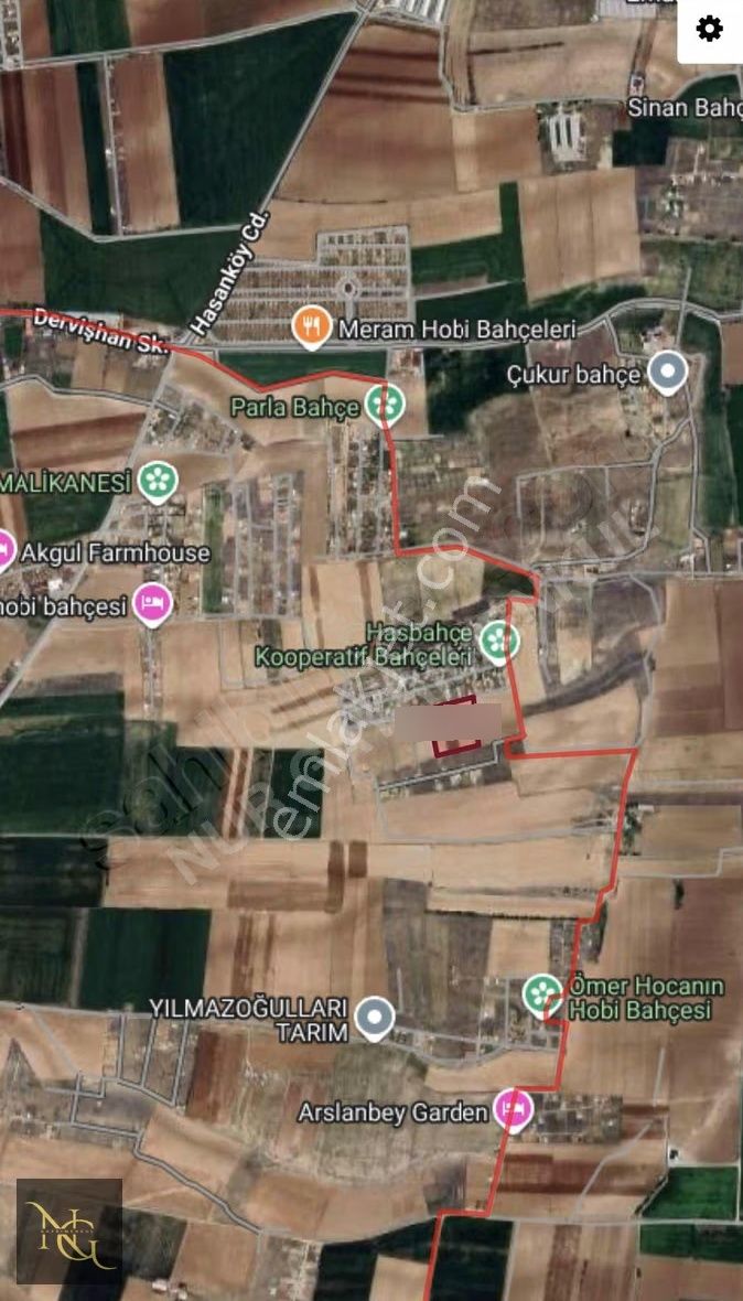 Gödene'de Yatırıma Uygun Satılık Arazi - Görsel 2