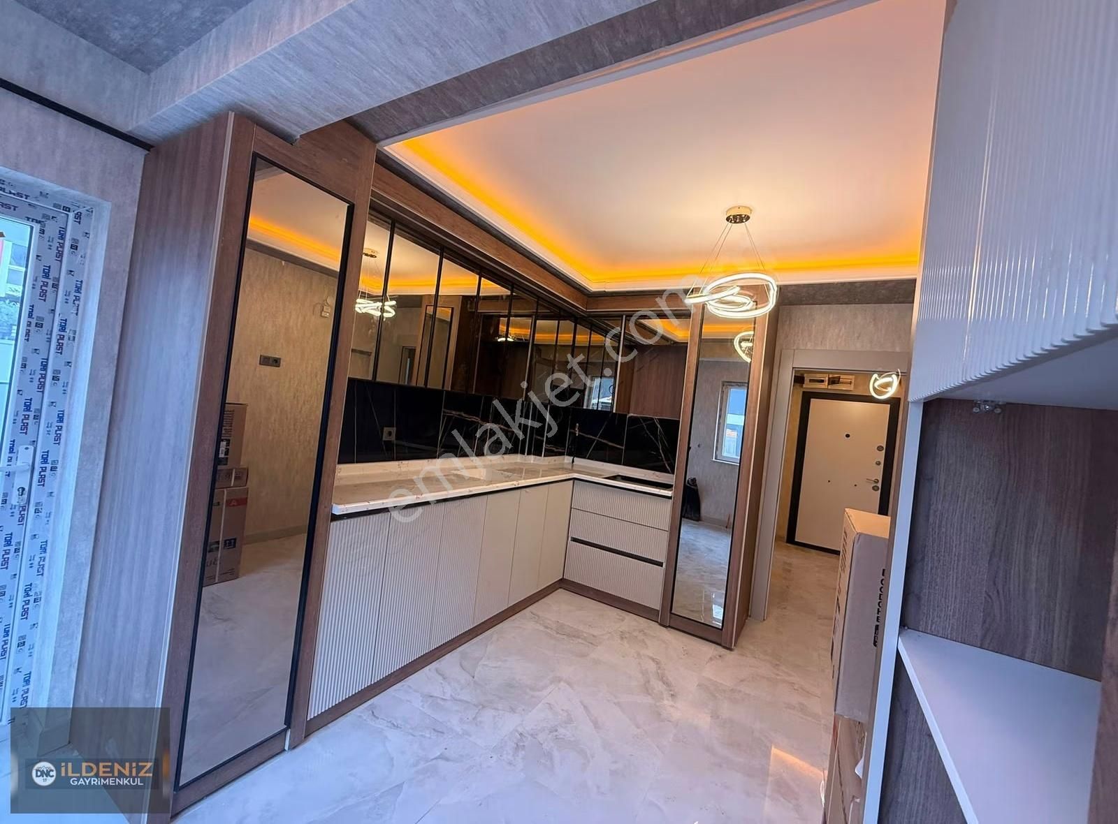 ⫸dnc İldenizden M.kemalde 1. Katta 4+1 Ultra Lüx Daire - Görsel 11