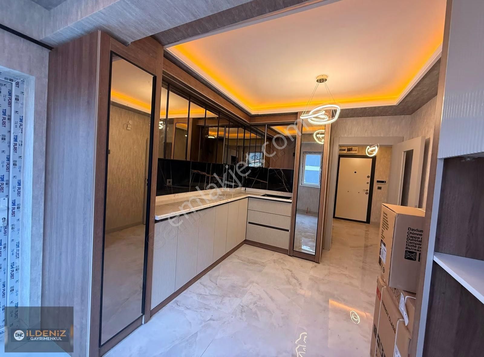 ⫸dnc İldenizden M.kemalde 1. Katta 4+1 Ultra Lüx Daire - Görsel 15