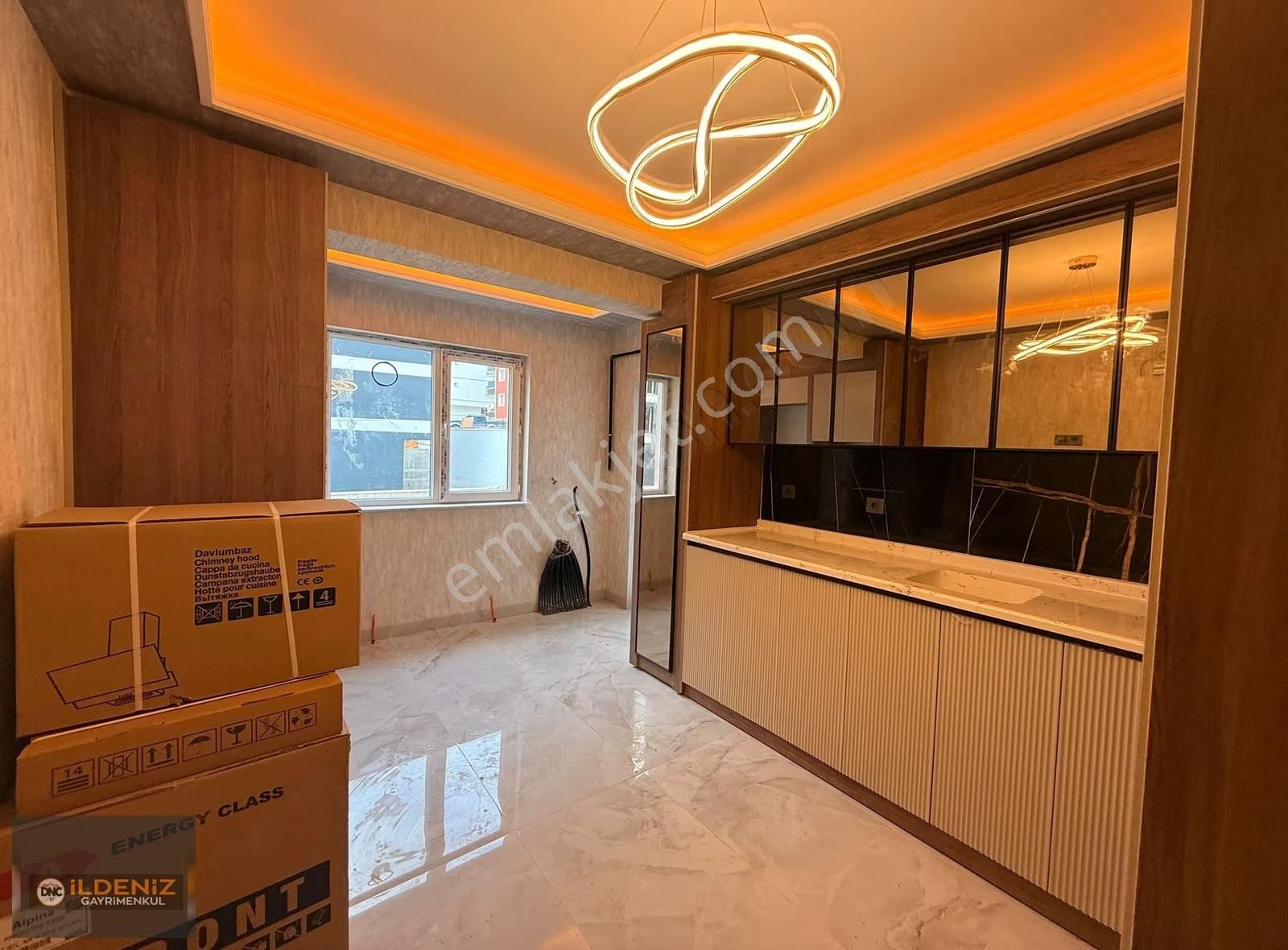⫸dnc İldenizden M.kemalde 1. Katta 4+1 Ultra Lüx Daire - Görsel 5