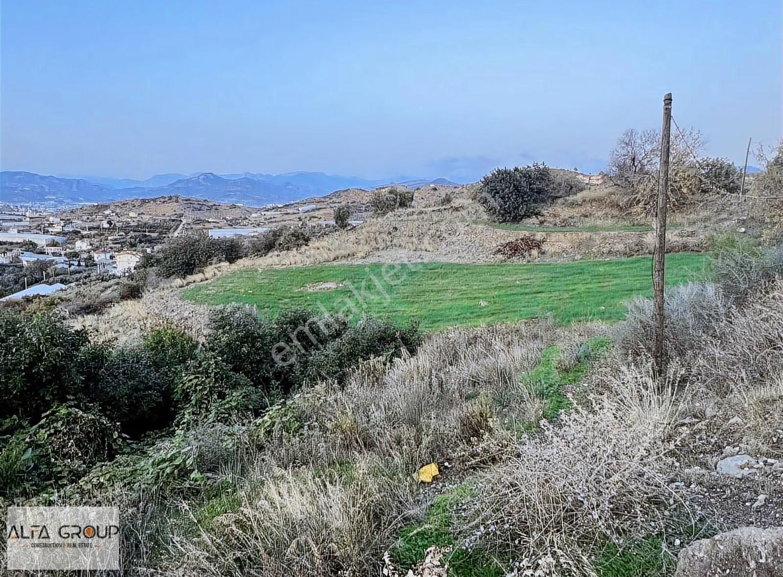 Gazipaşa Koru Mahallesi İmarlı 1 Dönüm - Görsel 3