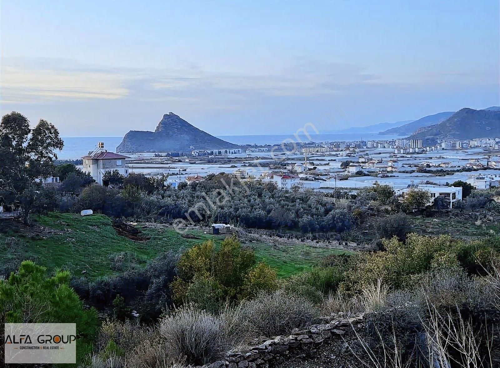 Gazipaşa Koru Mahallesi İmarlı 1 Dönüm