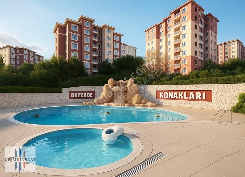 Beyzade Konakları 3+1 Eşyalı Boş Satılık Havuz Cephe Daire !