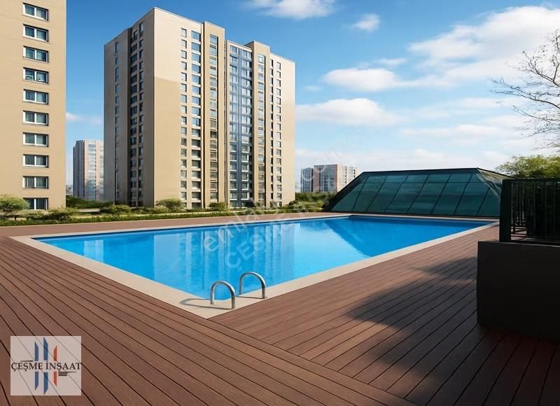 İnnovia 2 Full Concept Site İçi Ön Cephe 3+1 Ara Kat Boş Daire !