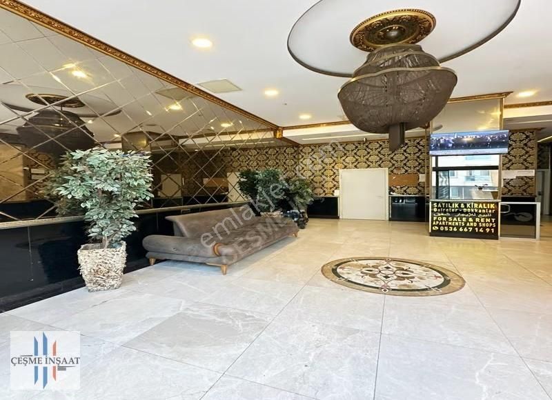 Mert Life Residance 2+1 Devasa Kış Bahçeli Özel Teraslı Daire ! - Görsel 12