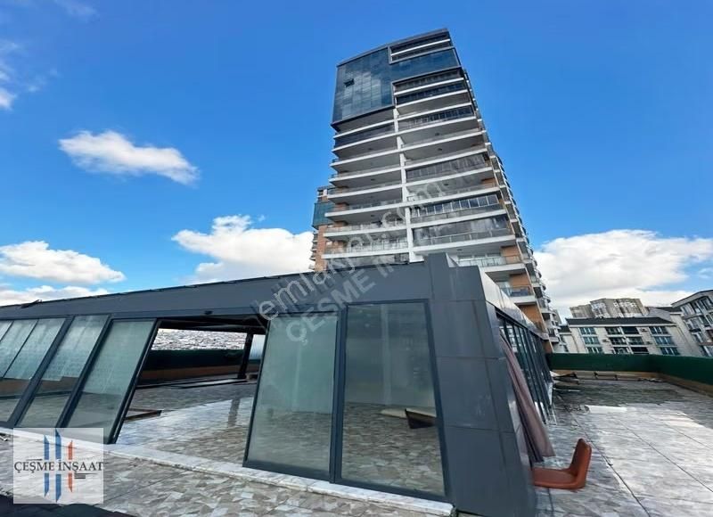 Mert Life Residance 2+1 Devasa Kış Bahçeli Özel Teraslı Daire ! - Görsel 9