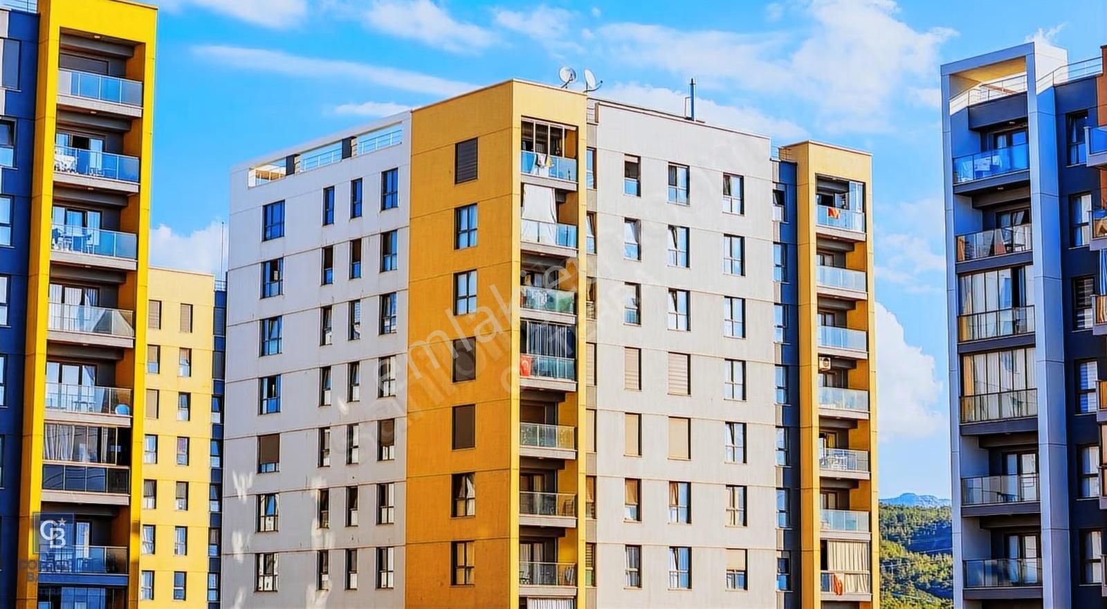 Sur Yapı Antalya'da Otuma Hazır 2+1 Kiralık Daire - Görsel 9