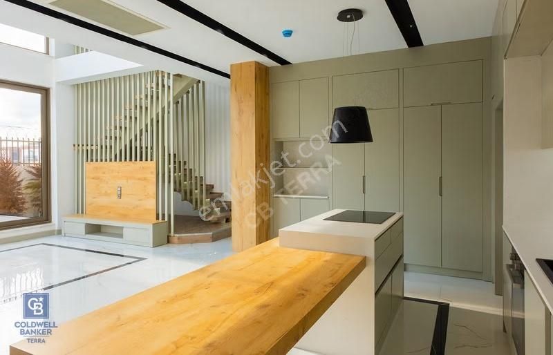 Palmcity'e Yakın Satılık 5+1 Modern Tasarım Villa - Görsel 35