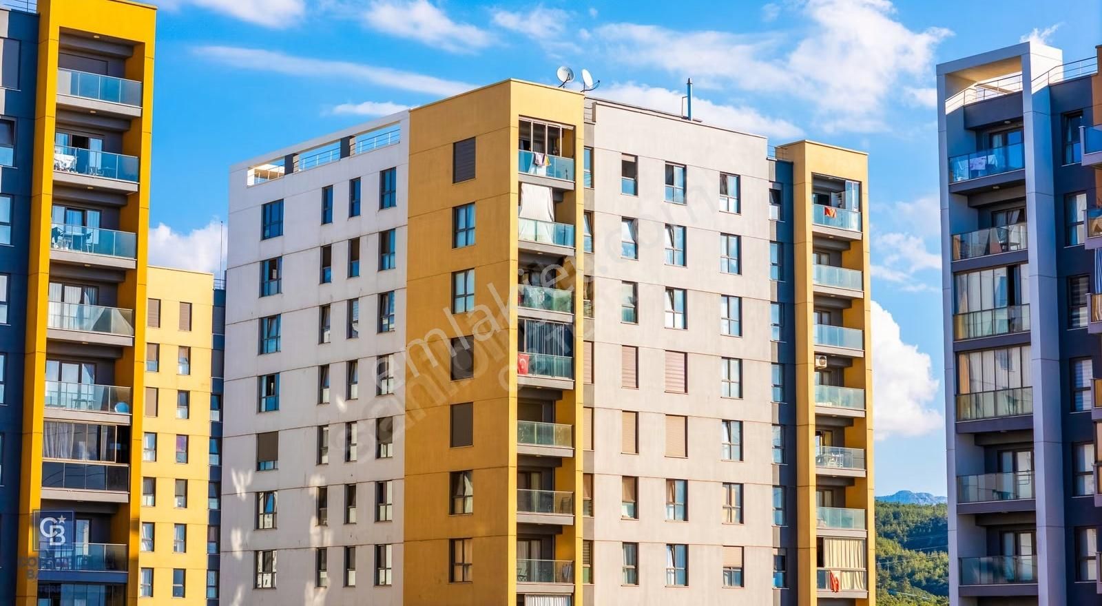 Kiralık E Parselde Full Şehir Ve Deniz Manzaralı Daire Sur Yapı - Görsel 5