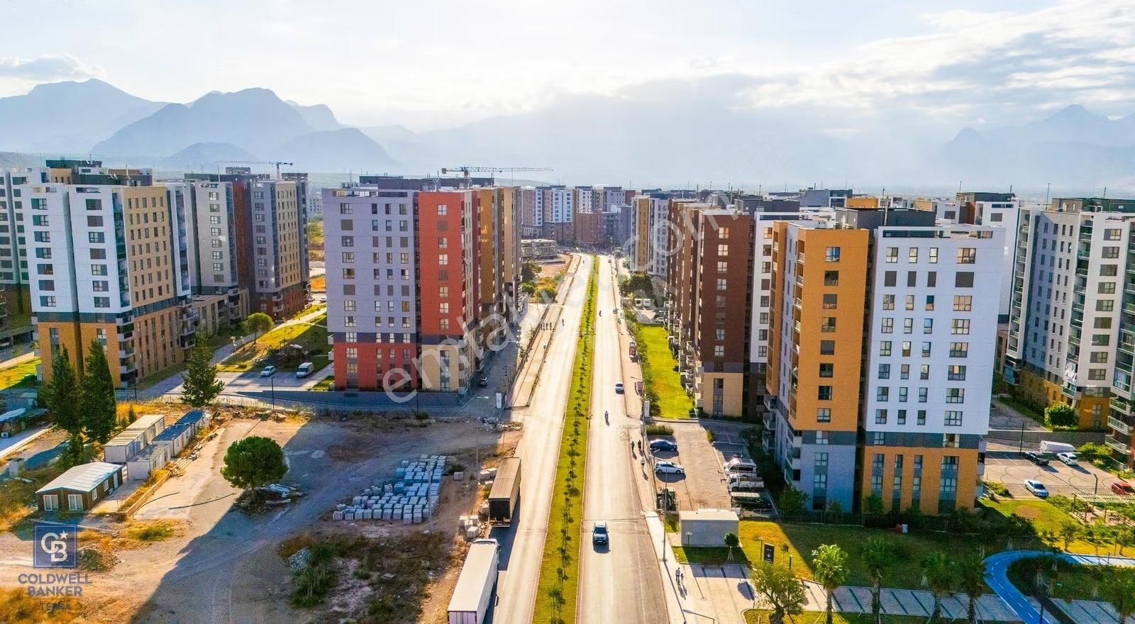 Sur Yapı Antalya'da Otuma Hazır 2+1 Ayrı Mutfak Kiralık Daire - Görsel 27