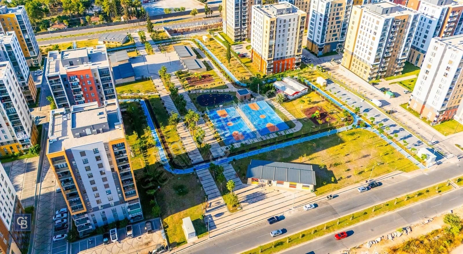 Sur Yapı Antalya'da Otuma Hazır 2+1 Ayrı Mutfak Kiralık Daire - Görsel 32