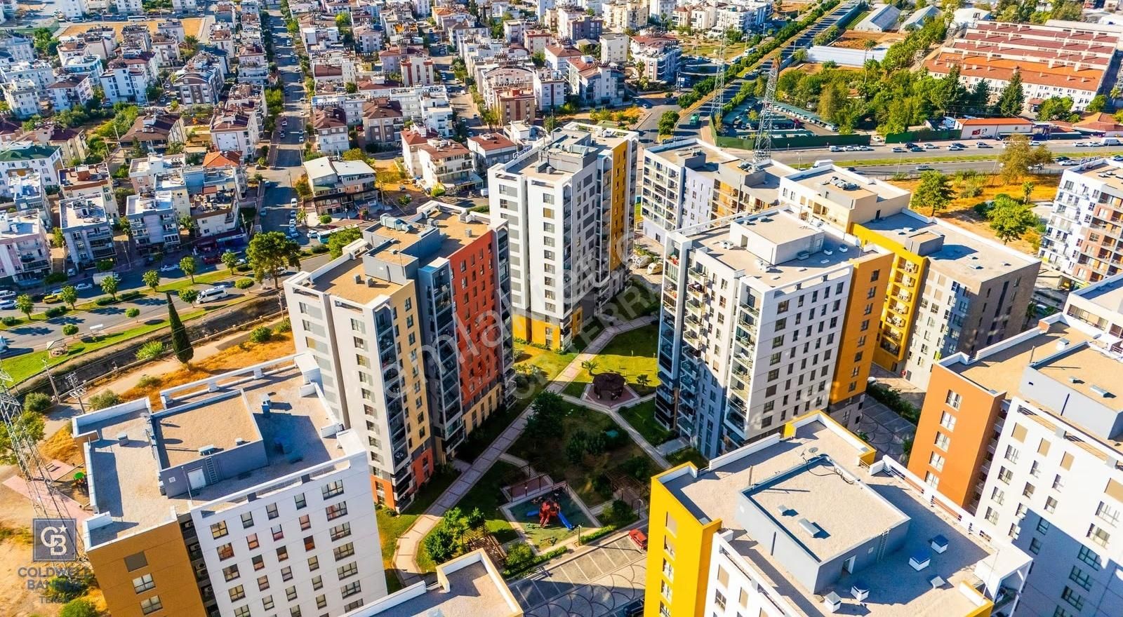 Sur Yapı Antalya'da Otuma Hazır 2+1 Ayrı Mutfak Kiralık Daire - Görsel 7