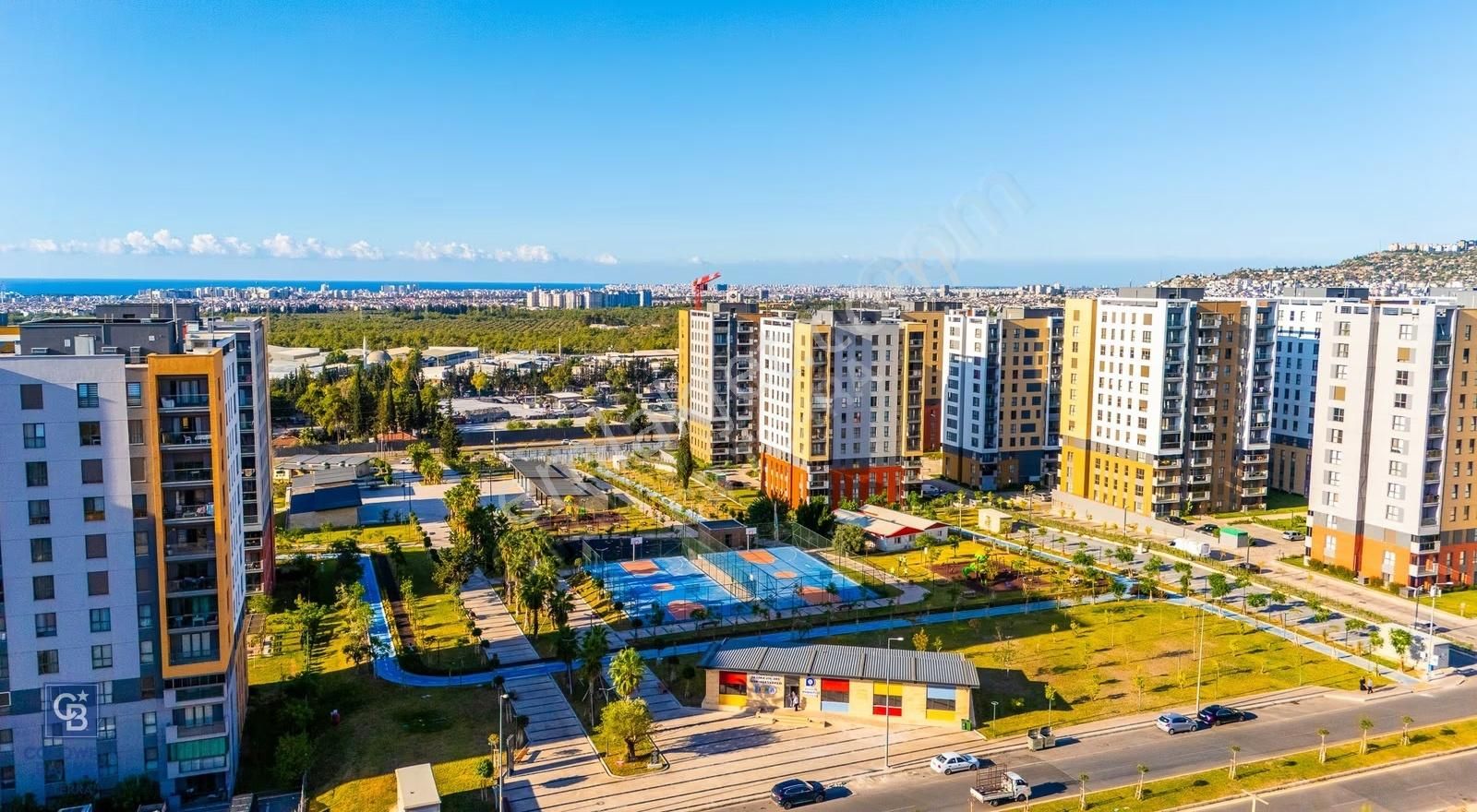 Sur Yapı Antalya'da Otuma Hazır 2+1 Ayrı Mutfak Kiralık Daire - Görsel 29