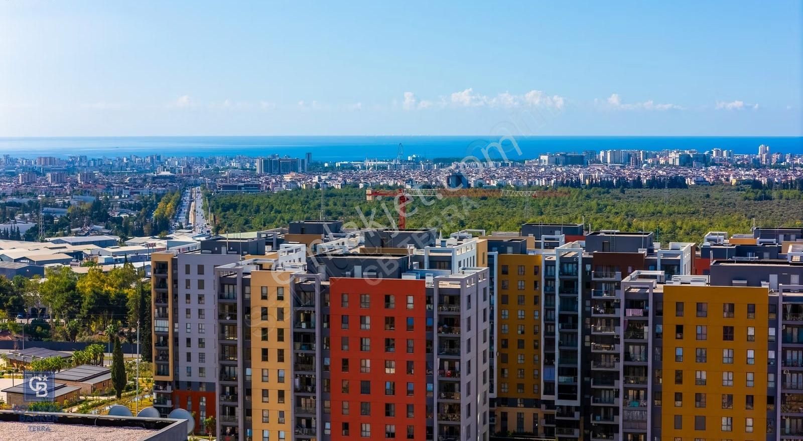 Sur Yapı Antalya'da Otuma Hazır 2+1 Ayrı Mutfak Kiralık Daire - Görsel 14