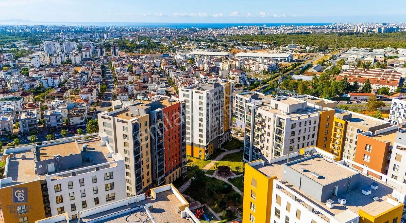 Sur Yapı Antalya'da Otuma Hazır 2+1 Ayrı Mutfak Kiralık Daire - Görsel 10