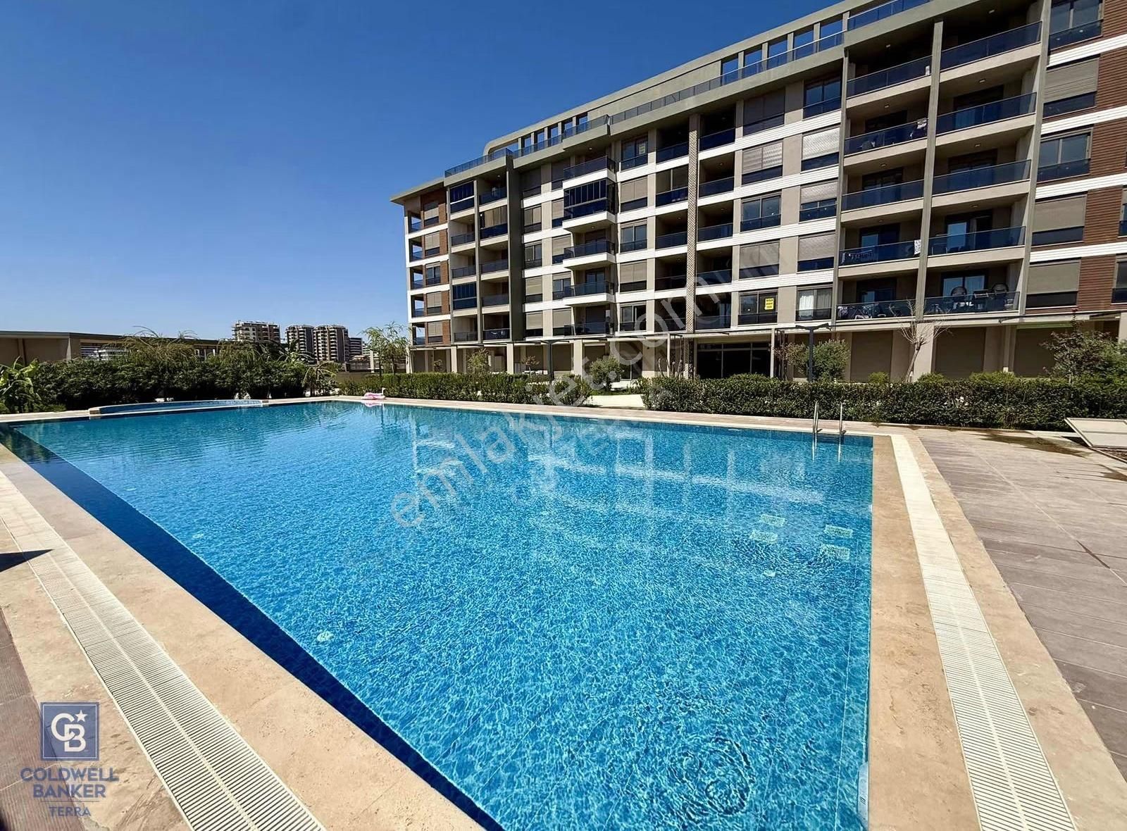 Aksu Altıntaşta Y.havuzlu Klimalı Ankastra Mutfaklı Satılık 2+1 - Görsel 6