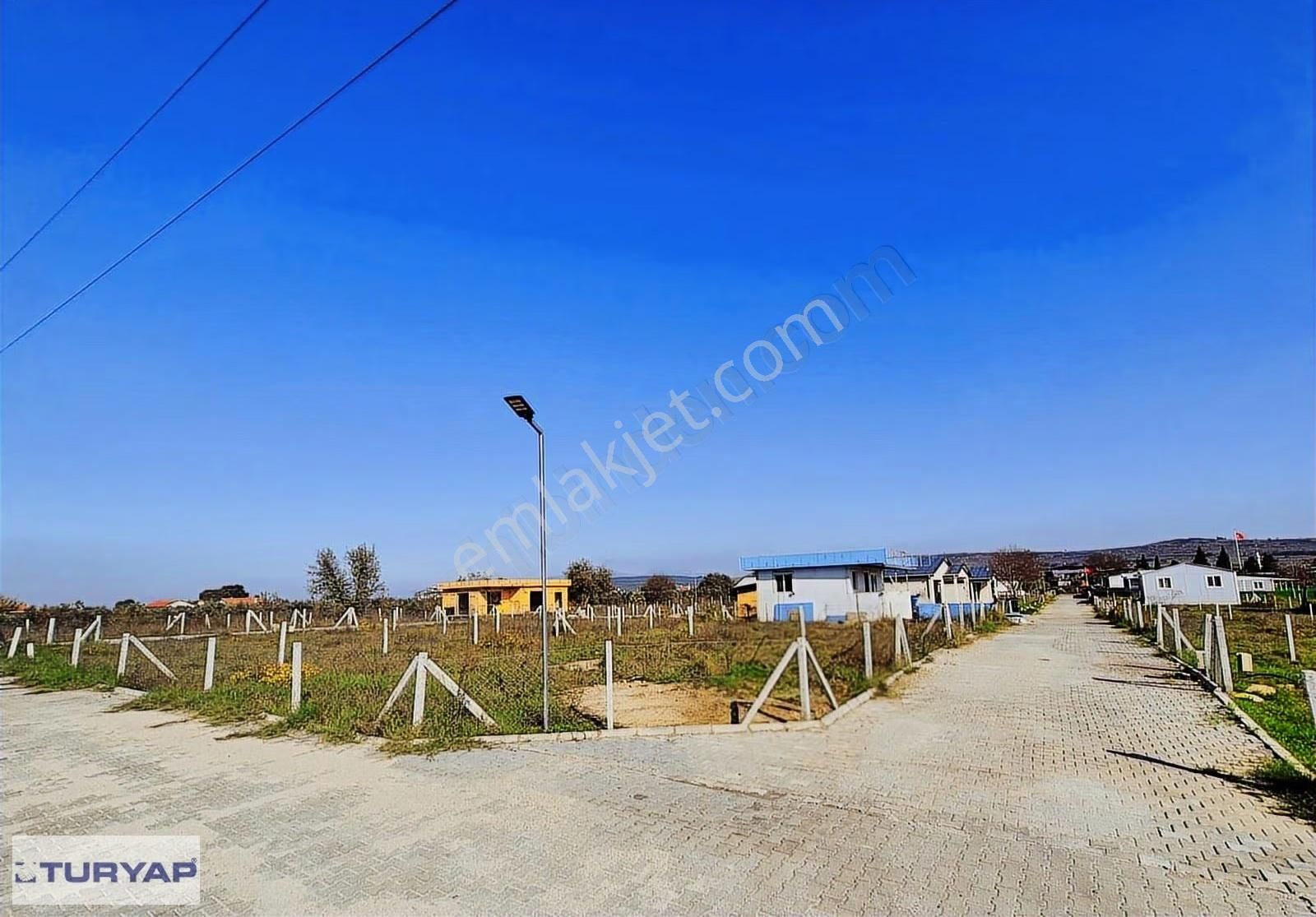 Ege Mimoza Konut Yapı Kooperatifi Satılık Köşe Parsel... - Görsel 8