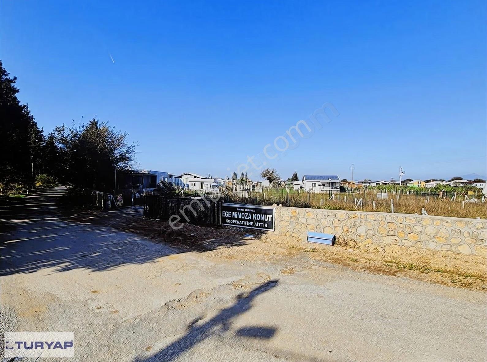 Ege Mimoza Konut Yapı Kooperatifi Satılık Köşe Parsel... - Görsel 3