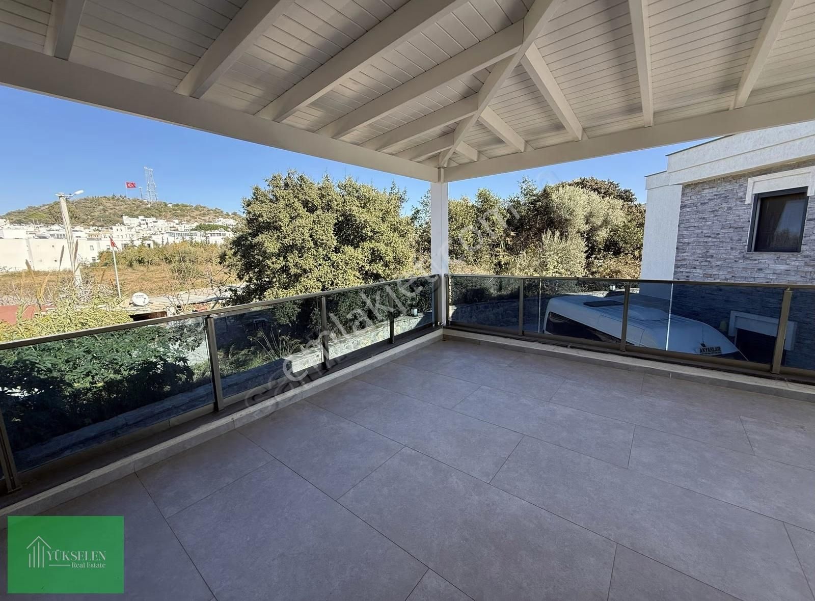 Bodrum Turgutreis Merkezi Konumda 4+1 Dubleks Villa - Görsel 20