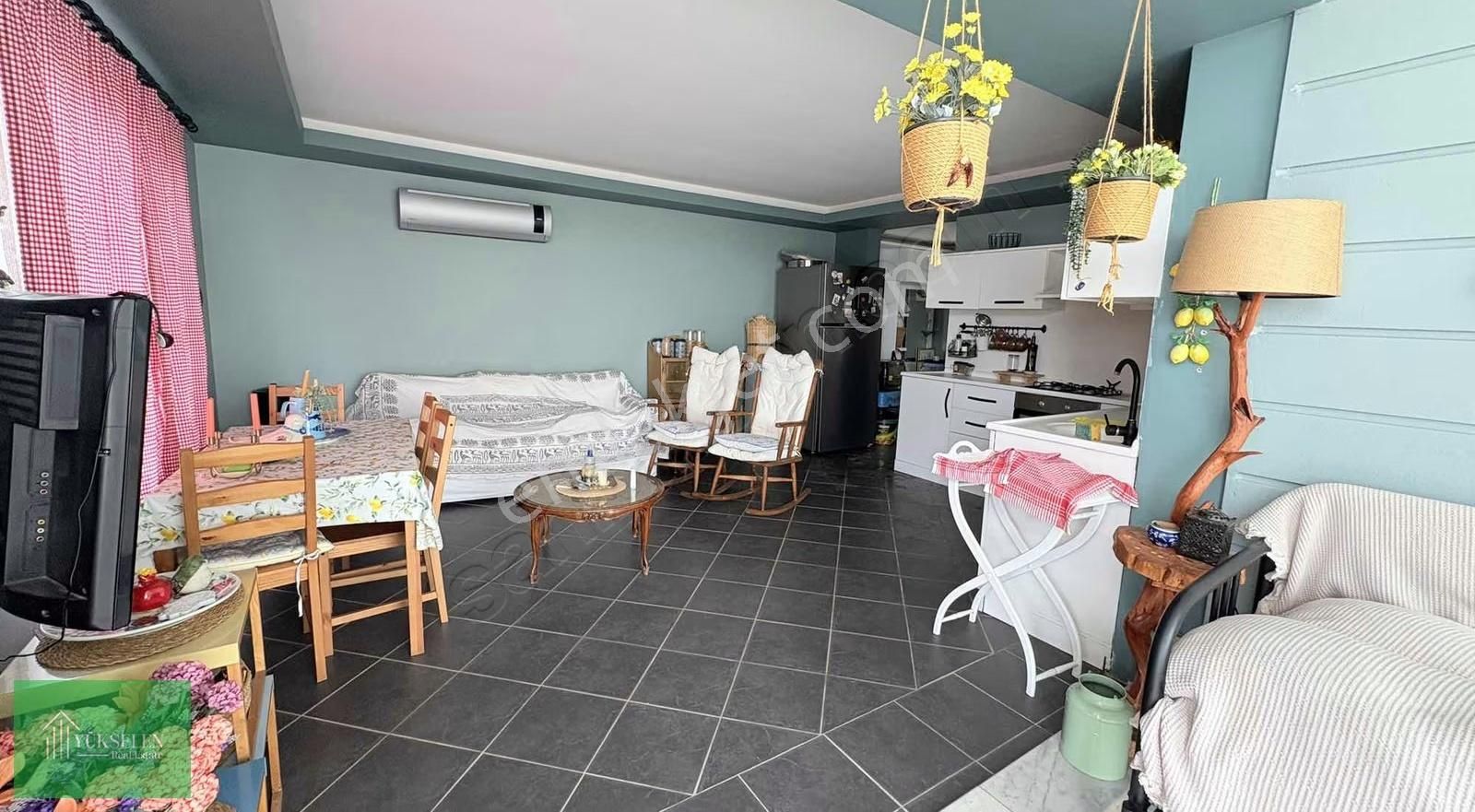 Adabükü Boğaziçi Mevkinde 2+1 Bahçe Katı Daire - Görsel 2