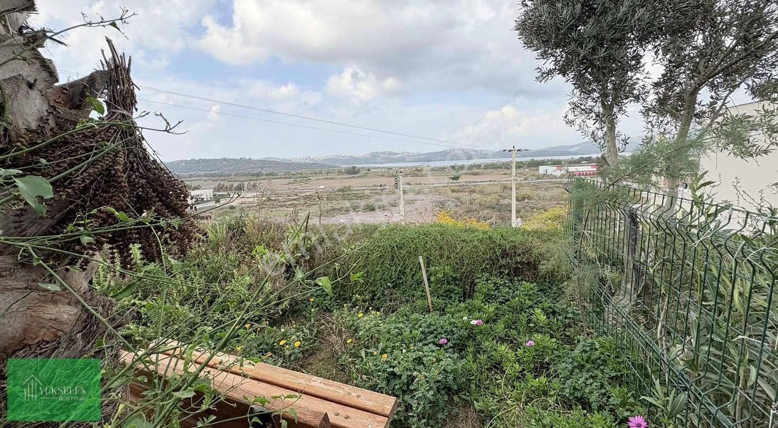 Adabükü Boğaziçi Mevkinde 2+1 Bahçe Katı Daire - Görsel 15