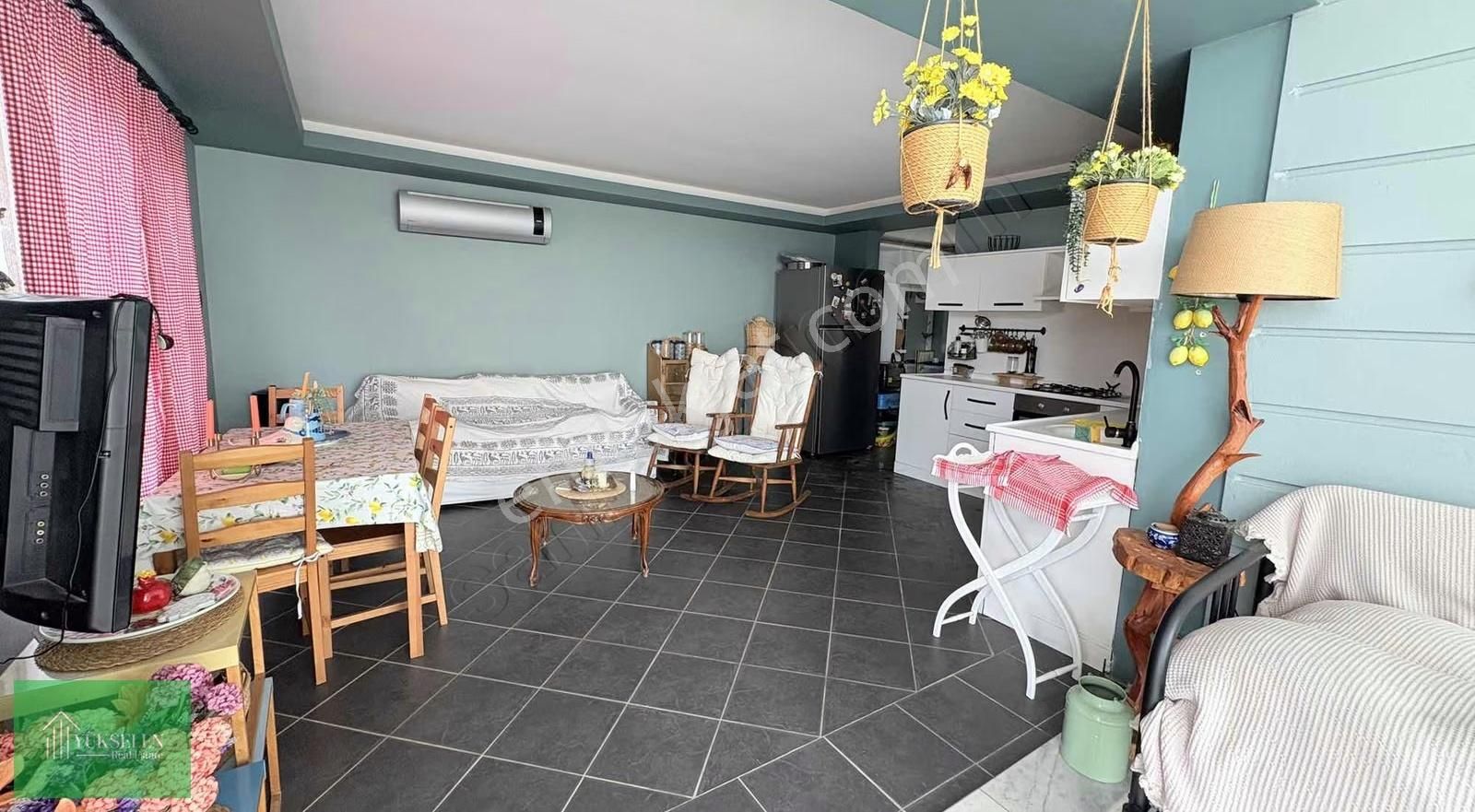 Adabükü Boğaziçi Mevkinde 2+1 Bahçe Katı Daire - Görsel 5