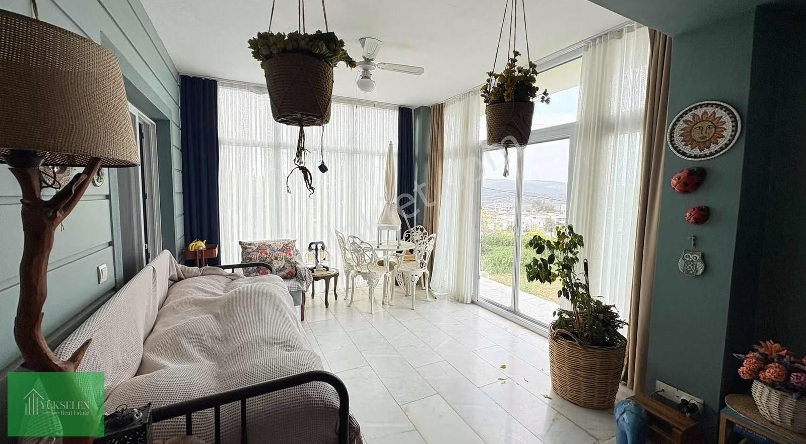 Adabükü Boğaziçi Mevkinde 2+1 Bahçe Katı Daire - Görsel 18