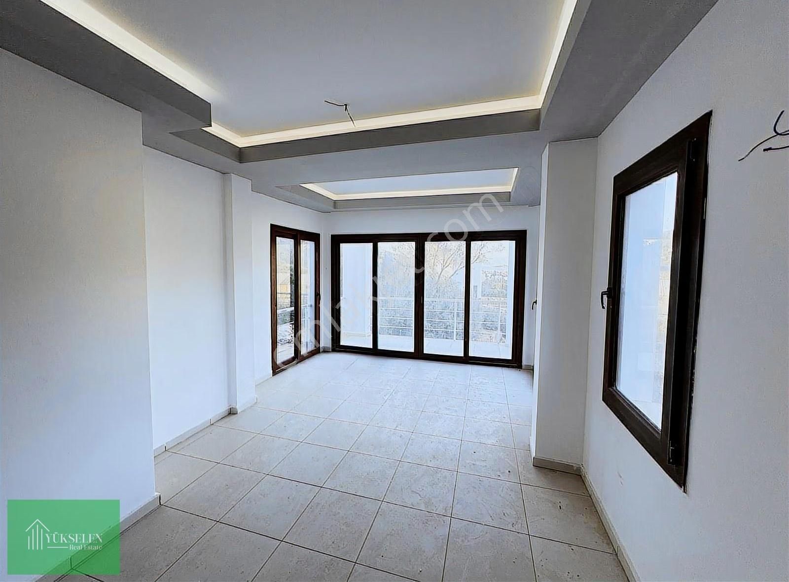 Torbada Satılık Tam Müstakil Taş Kaplamalı Villa - Görsel 4