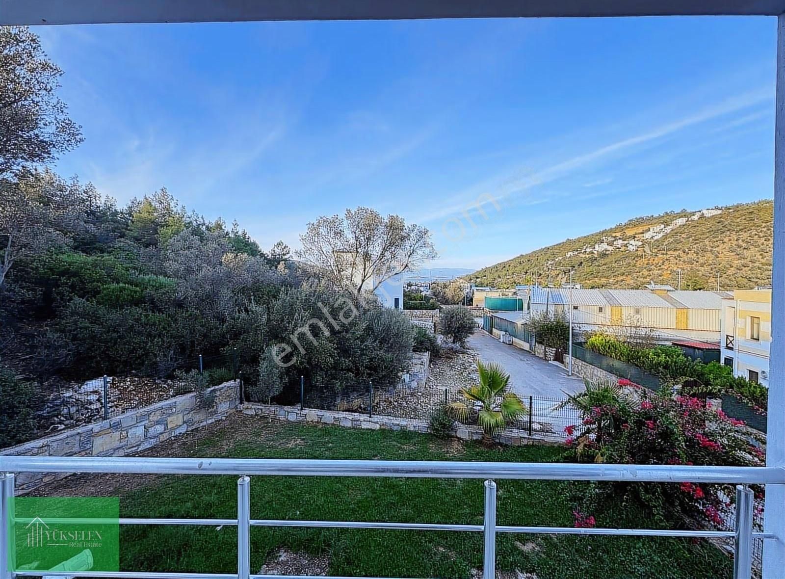 Torbada Satılık Tam Müstakil Taş Kaplamalı Villa - Görsel 13