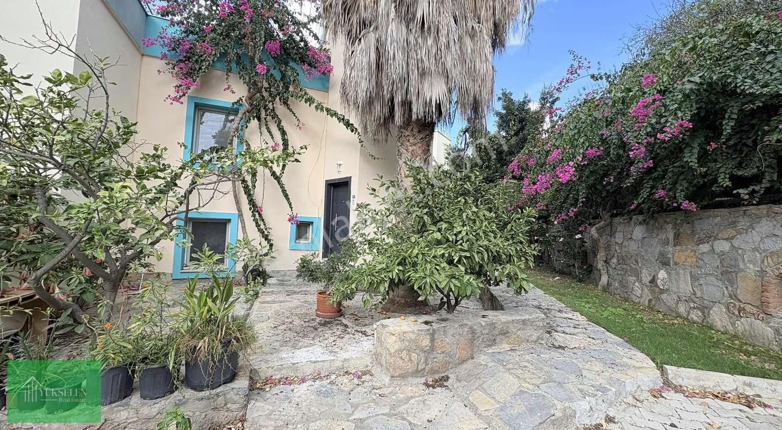 Gümüşlük'de Denize 1 Dk Yürüme Mesafesinde 3+1 Satılık Villa - Görsel 17