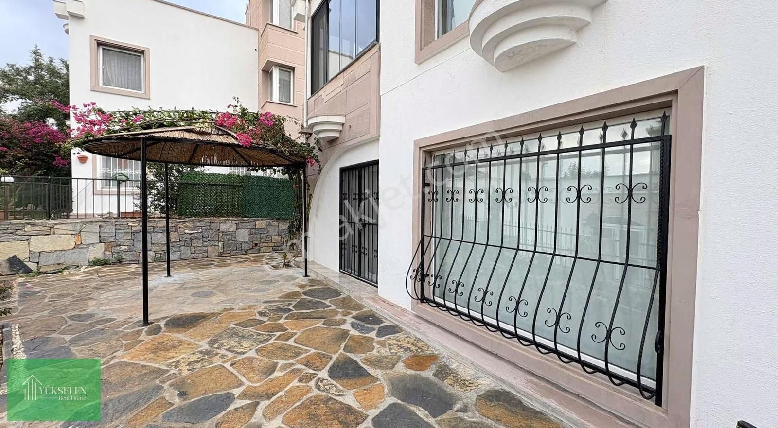 Gümüşlük'de Satılık 3+1 Bahçe Katı Daire - Görsel 7