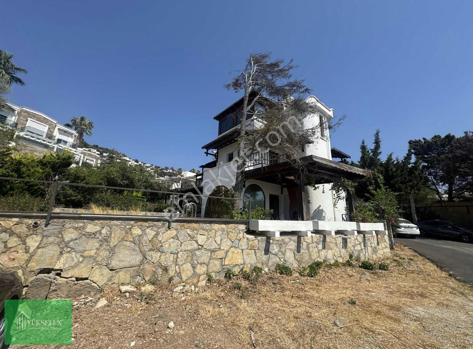 Denize Sıfır Tribleks Villa Full Deniz Manzaralı - Görsel 4