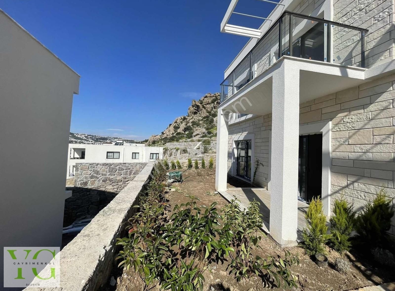 Gündoğan'da Kiralık Eşyasız 2+1 Sıfır Daire