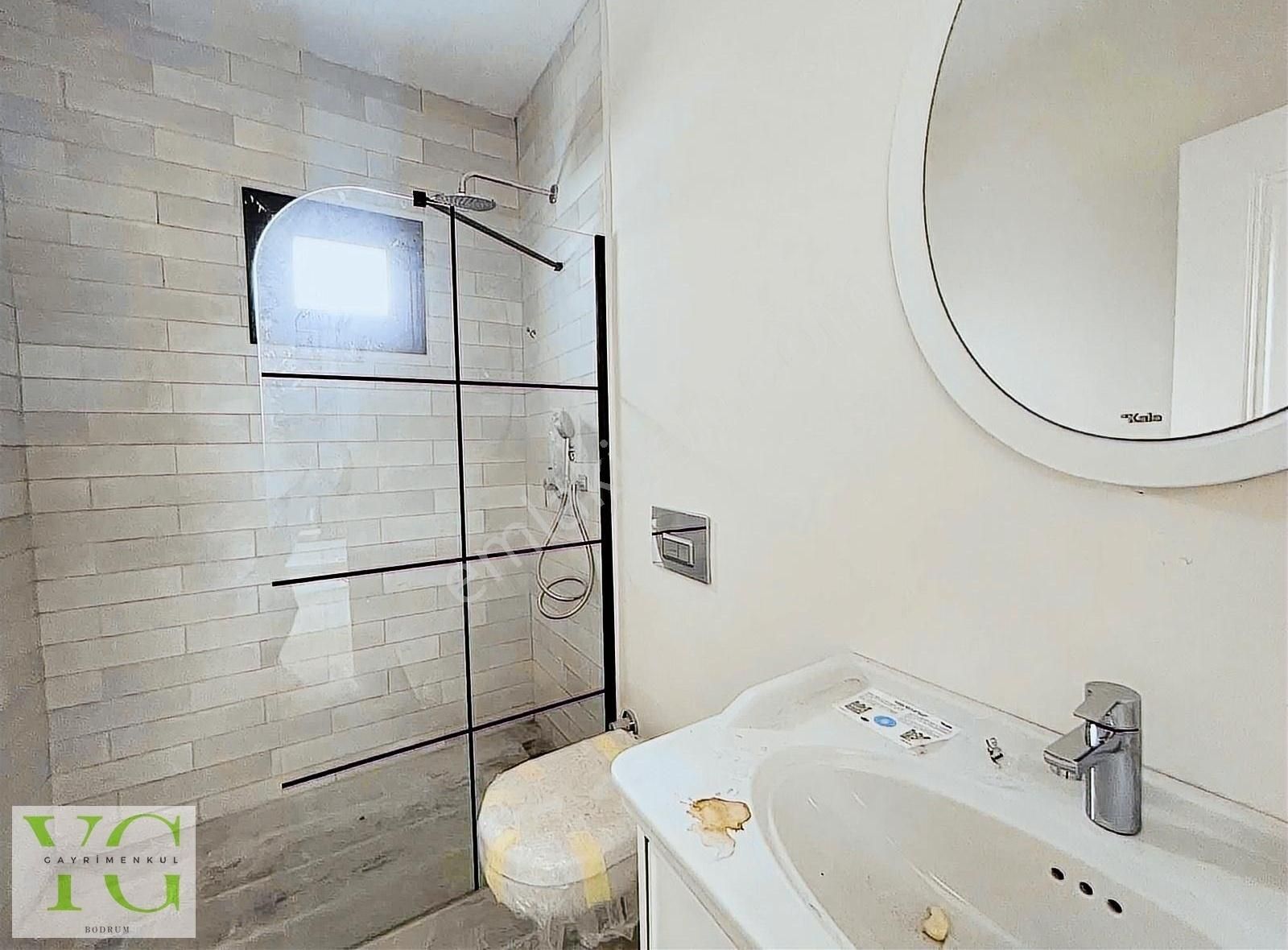 Gündoğan'da Kiralık Eşyasız 2+1 Sıfır Daire - Görsel 5