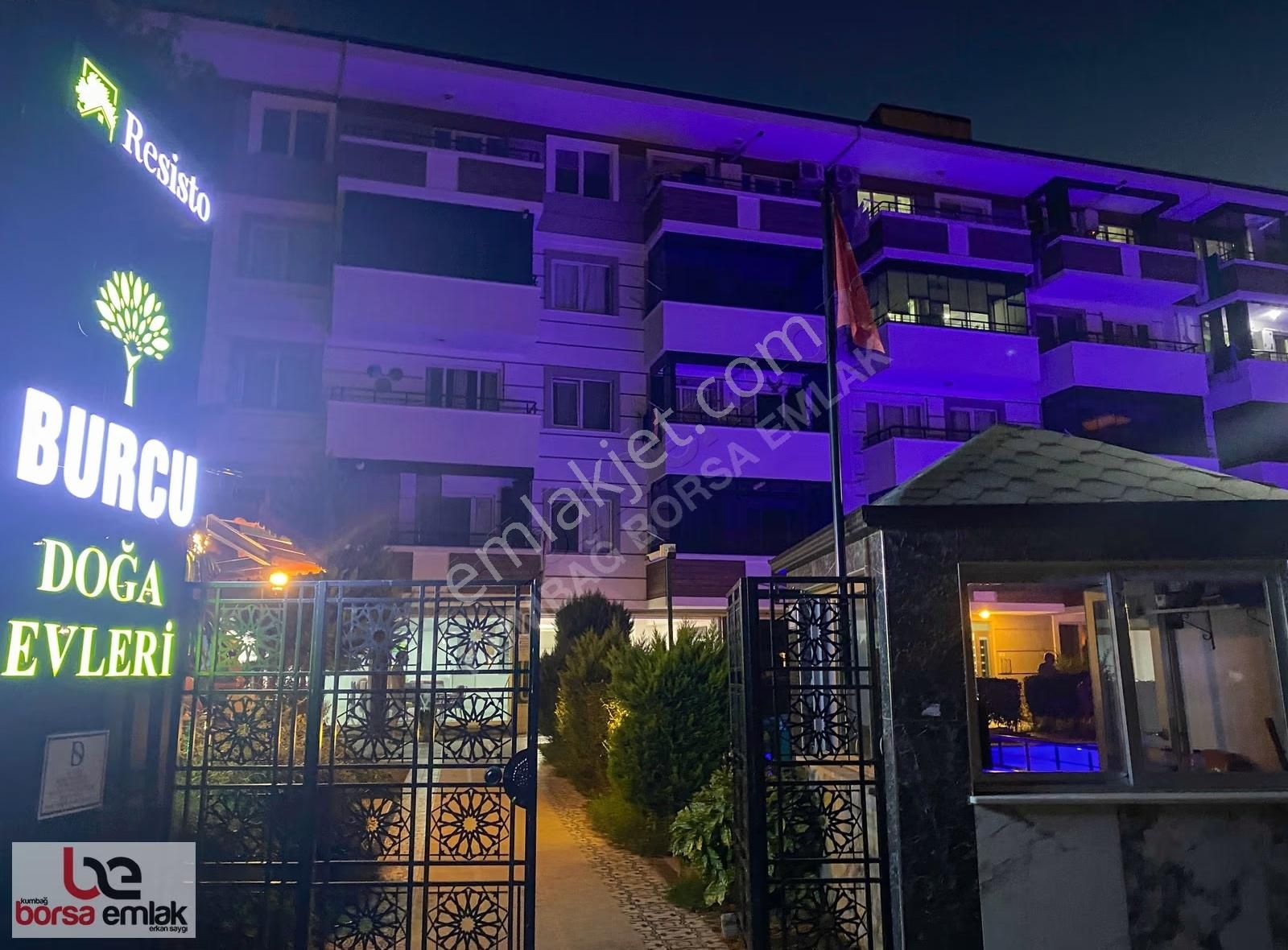 Kumbağ Merkezi Konumda Havuzlu Sitede İskanlı Satılık 1+1 Daire - Görsel 3