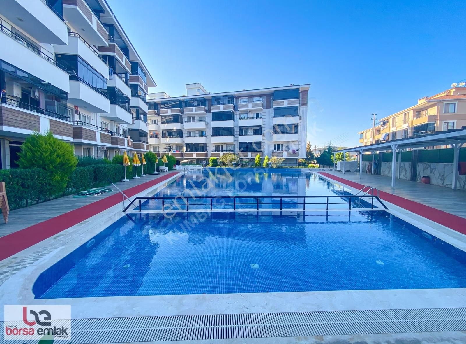 Kumbağ Merkezi Konumda Havuzlu Sitede İskanlı Satılık 1+1 Daire - Görsel 17
