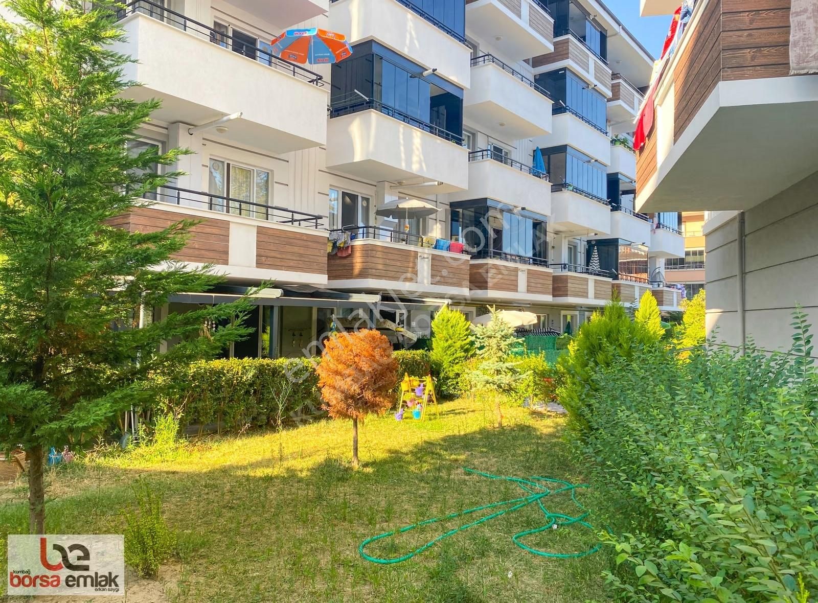 Kumbağ Merkezi Konumda Havuzlu Sitede İskanlı Satılık 1+1 Daire - Görsel 15