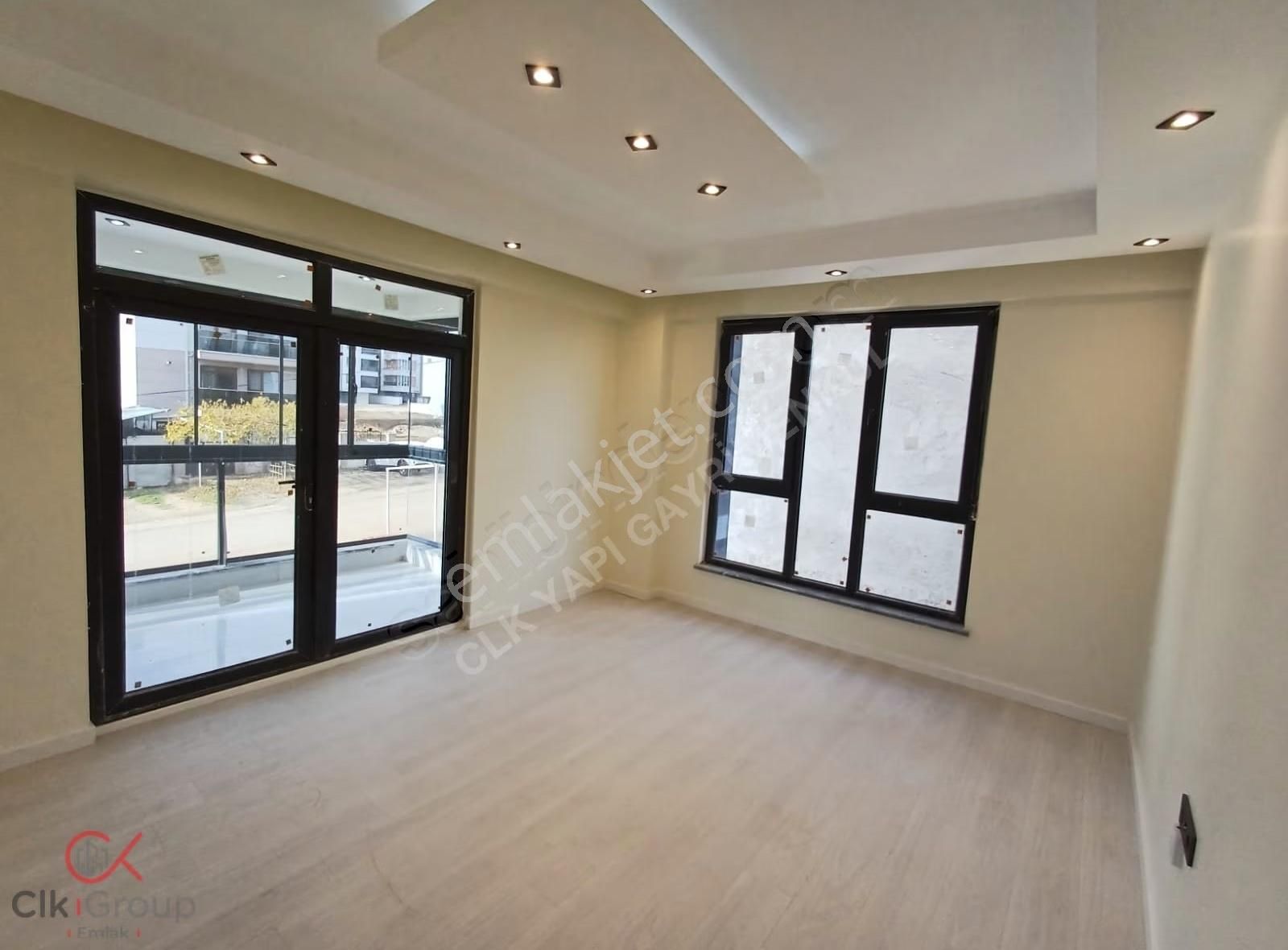 Clk'dan Şehir Hastanesi Dibinde Kiralık 2+1 Sıfır Daire - Görsel 18