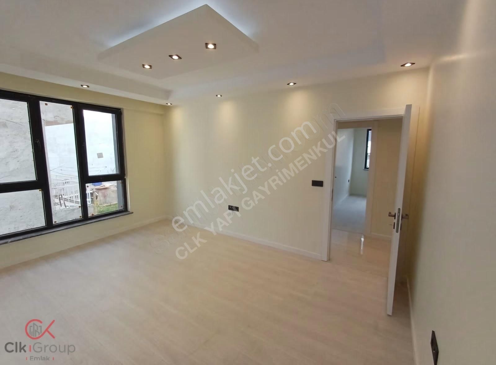 Clk'dan Şehir Hastanesi Dibinde Kiralık 2+1 Sıfır Daire - Görsel 14