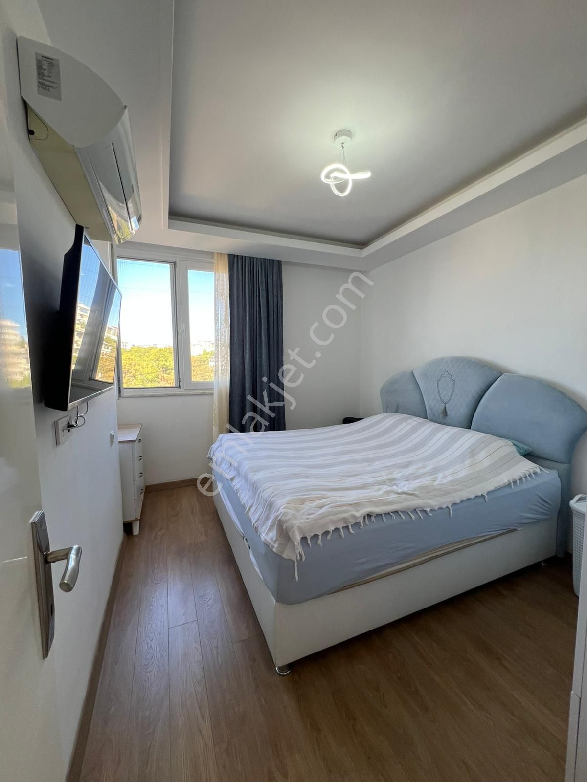 Avsalların En Büyük Ve En Güzel 1+1 Dairesi - Görsel 25