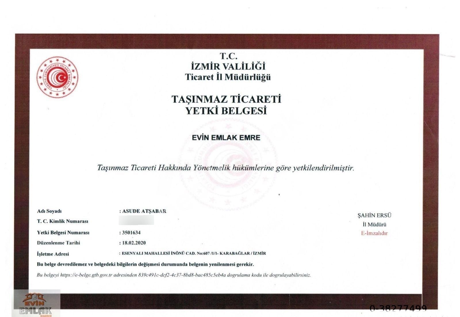 Karabağlar'da 100 M2 İmarlı Arsa - Görsel 2