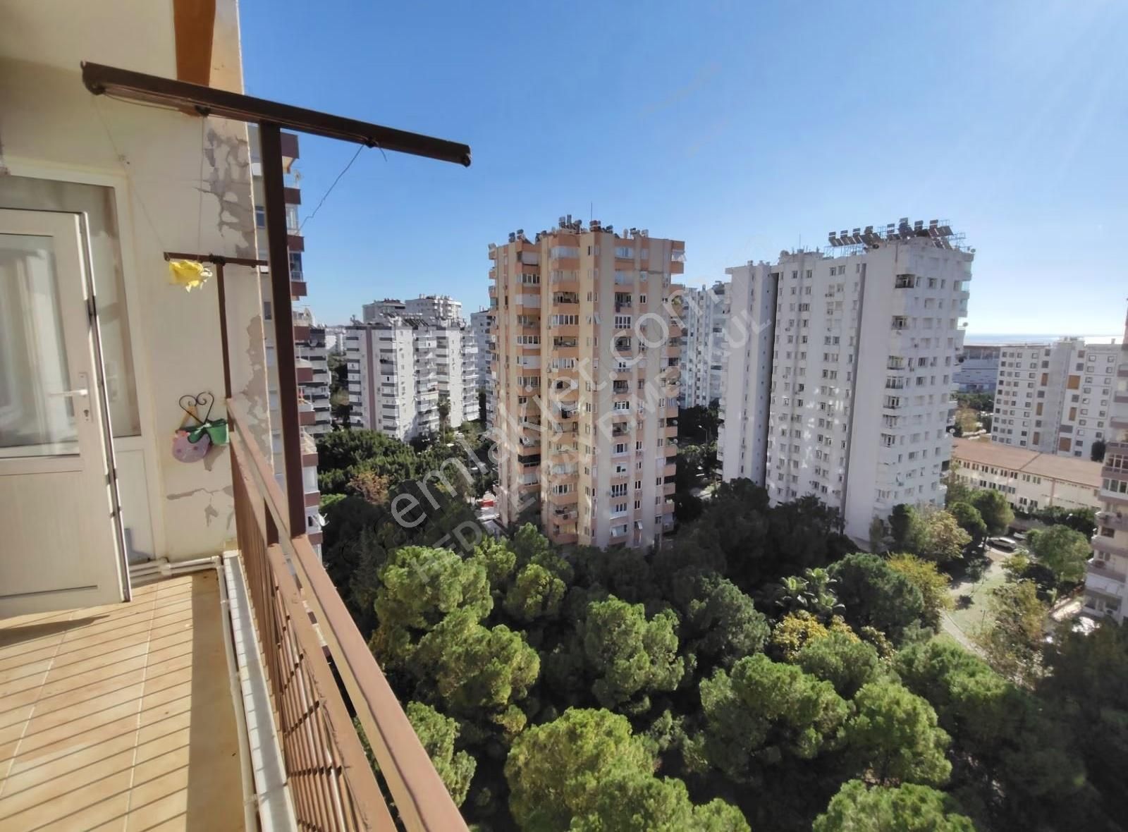 Meltem'de Deniz Manzaralı Doğalgazlı Katta Eşyalı 3+1 Daire - Görsel 15